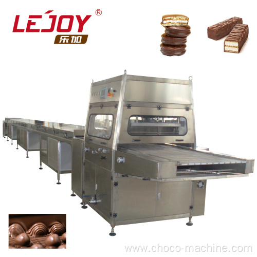 TYJ400 Fully Automatic Chocolate Coating Machine